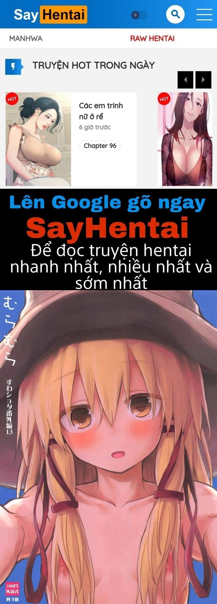 đọc truyện Muramura Suwa Shota Bangaihen 13 Oneshot ảnh 1 tại Giả Dược