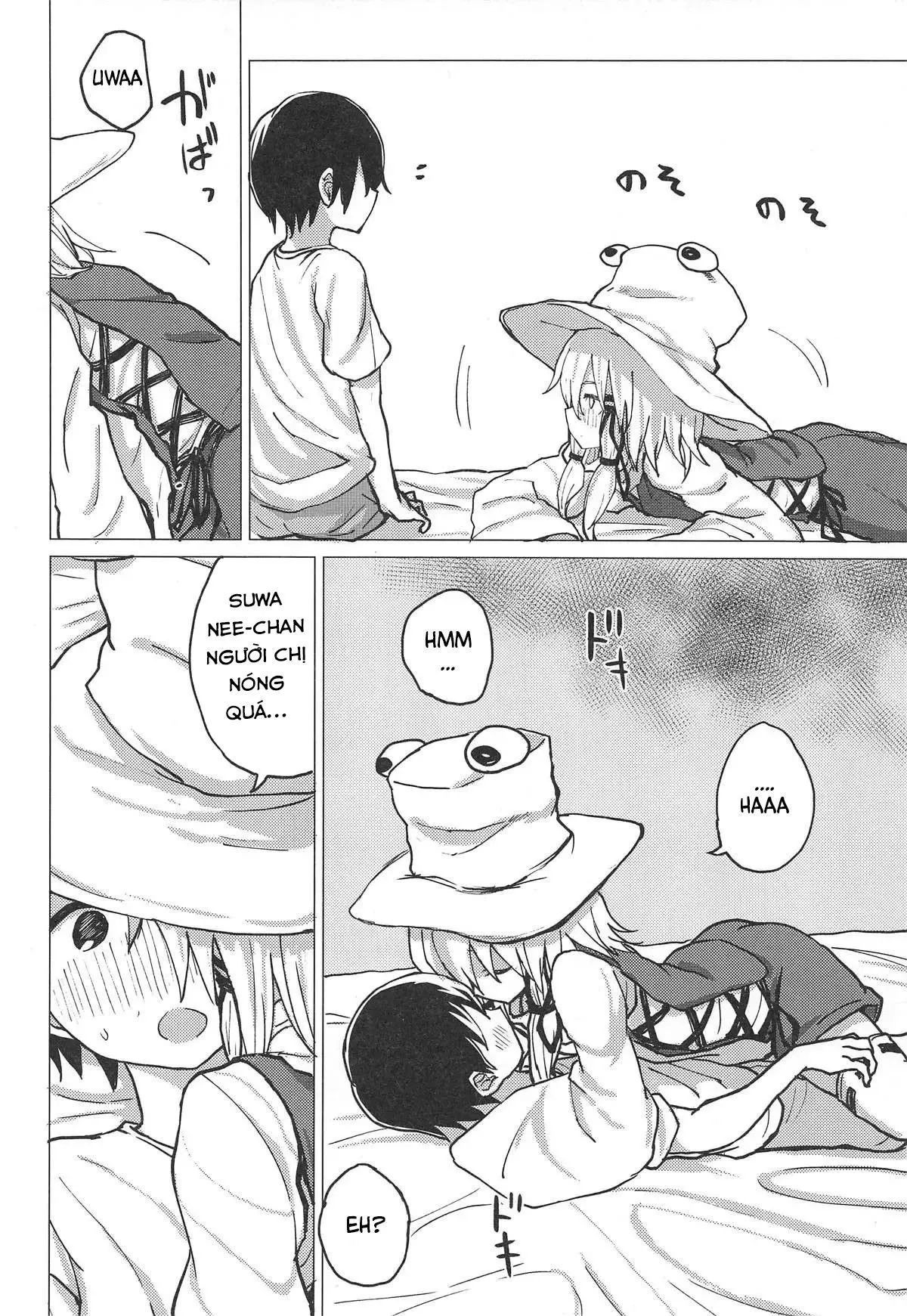 đọc truyện Muramura Suwa Shota Bangaihen 13 Oneshot ảnh 3 tại Giả Dược