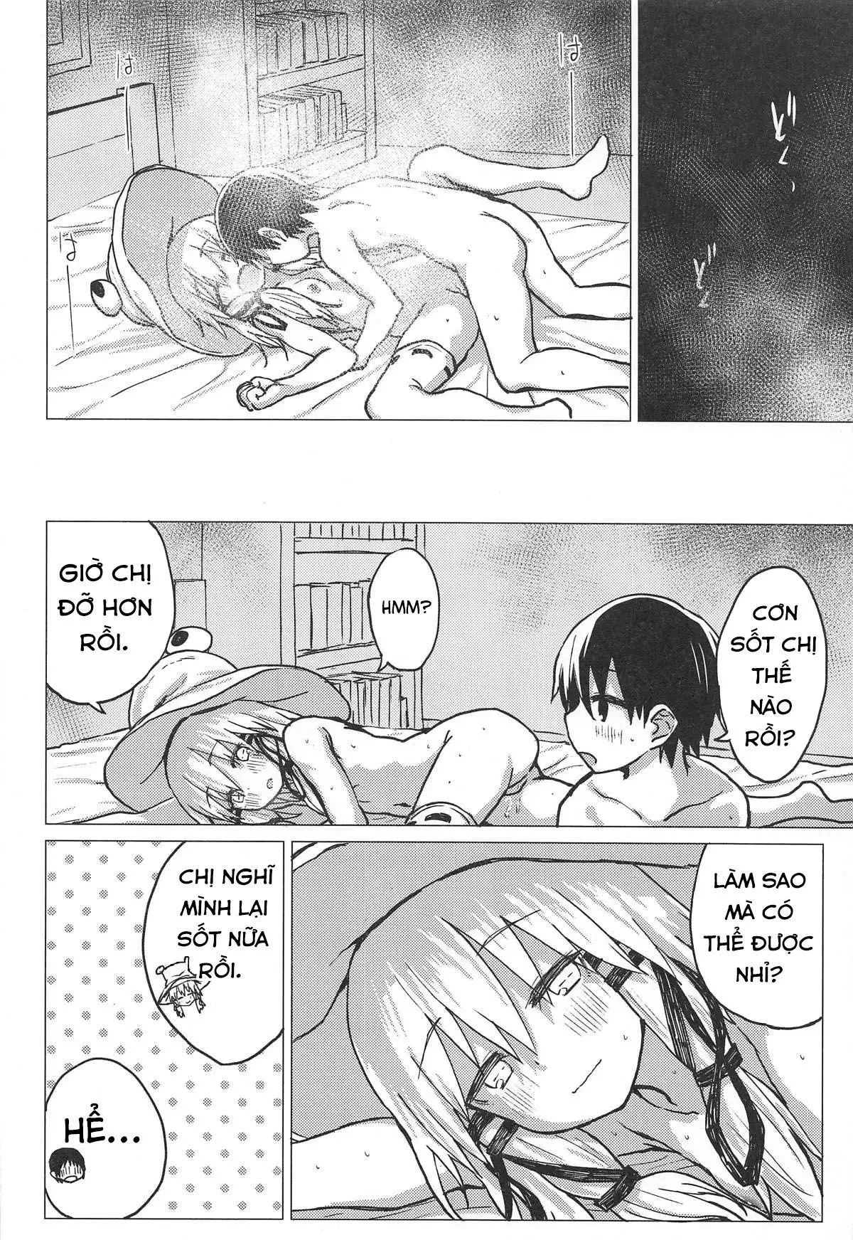 đọc truyện Muramura Suwa Shota Bangaihen 13 Oneshot ảnh 21 tại Giả Dược