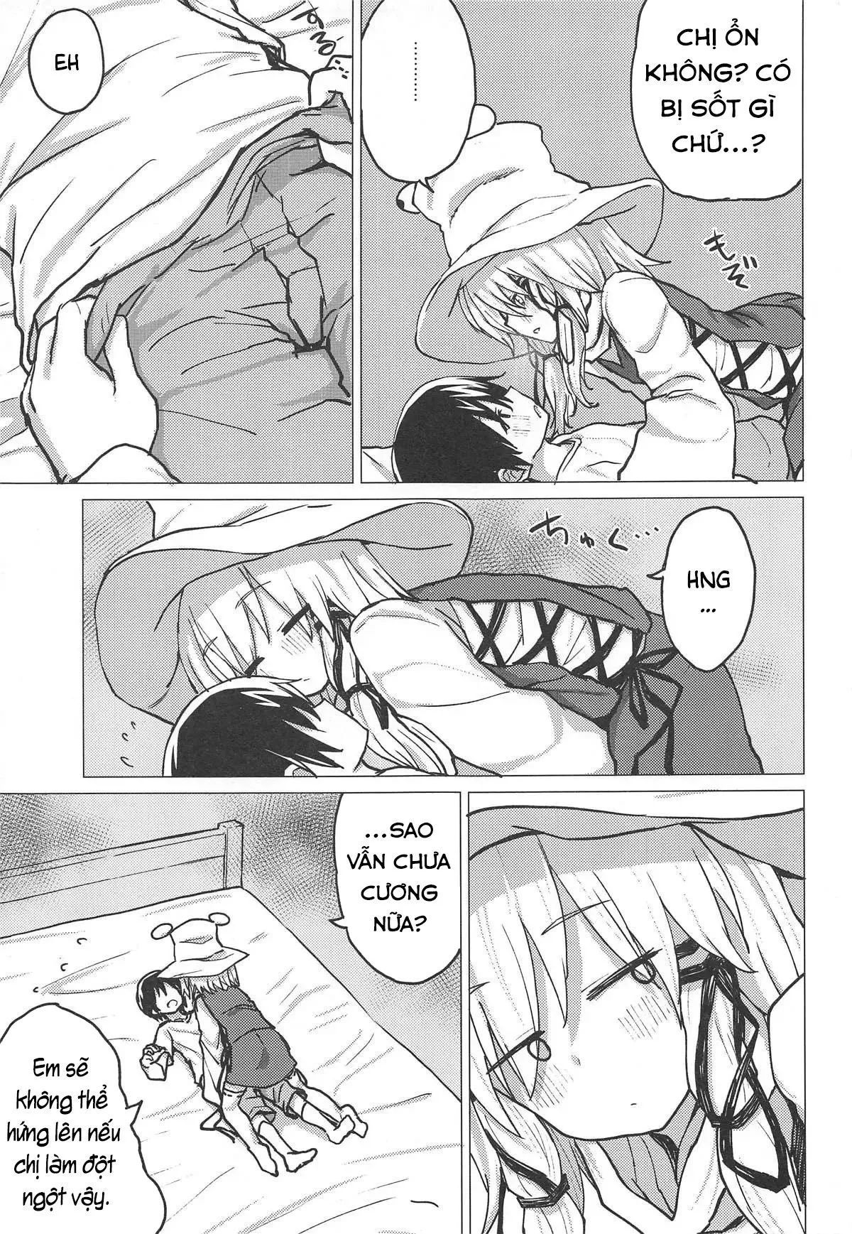 đọc truyện Muramura Suwa Shota Bangaihen 13 Oneshot ảnh 4 tại Giả Dược