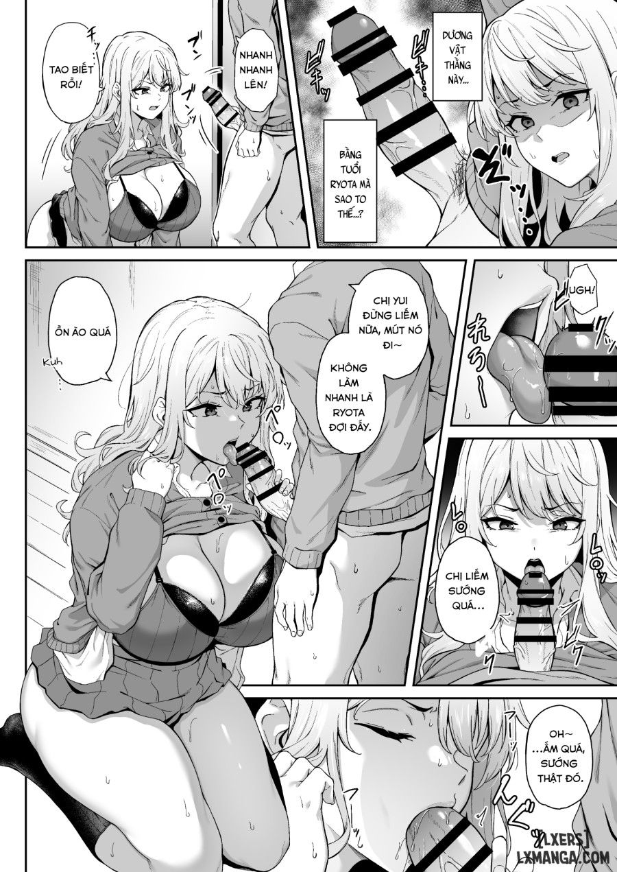 Murasaki No Syoumei Chương 0 page 11 - Giả Dược