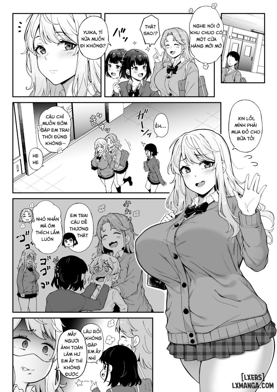 Murasaki No Syoumei Chương 0 page 3 - Giả Dược