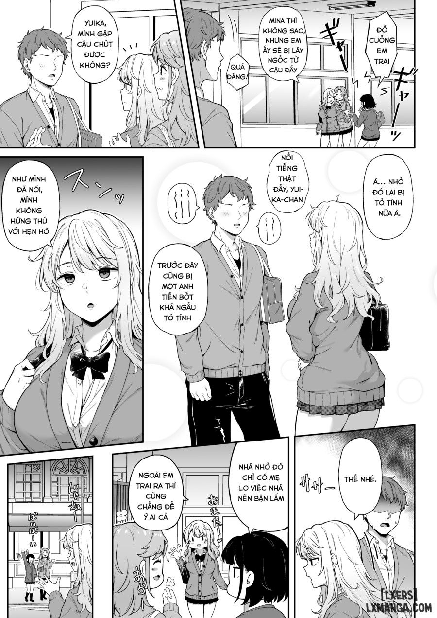 Murasaki No Syoumei Chương 0 page 4 - Giả Dược