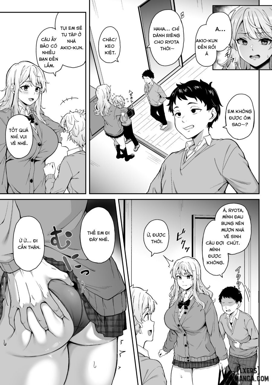 Murasaki No Syoumei Chương 0 page 6 - Giả Dược