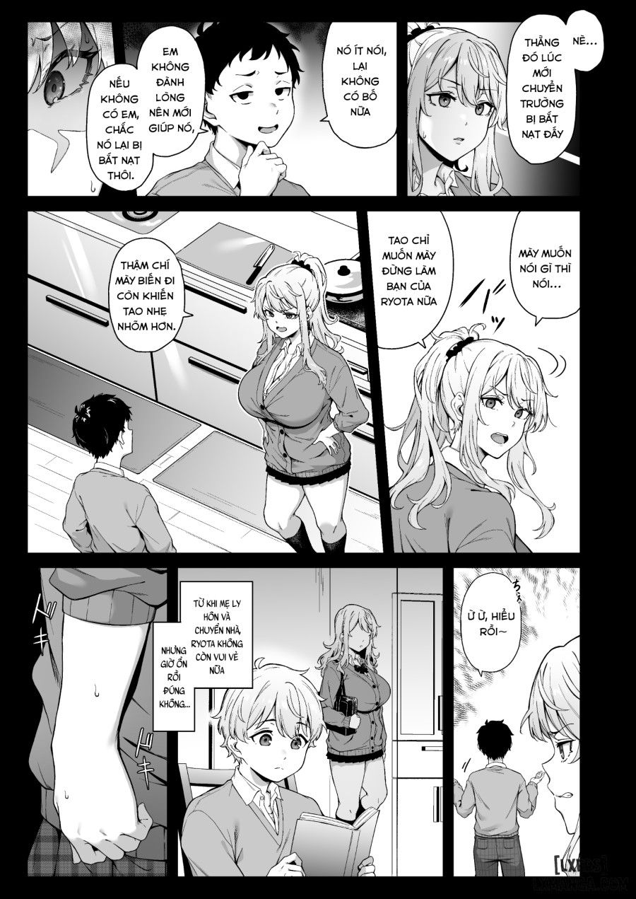 Murasaki No Syoumei Chương 0 page 8 - Giả Dược