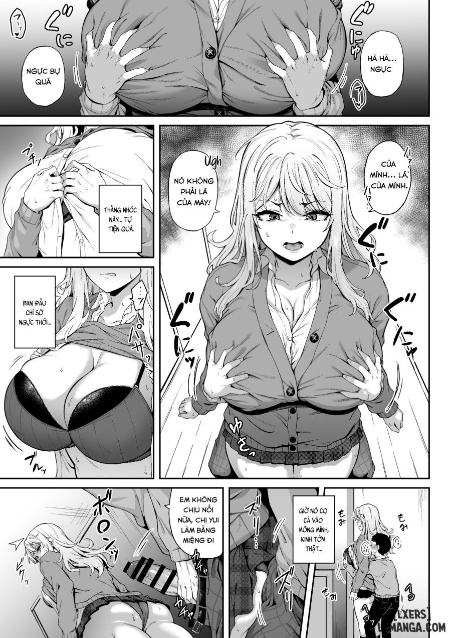 Murasaki No Syoumei Chương 0 page 10 - Giả Dược
