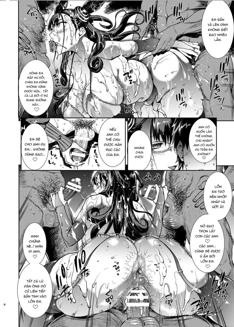 Murasaki Shikibu No Miminame Tekoki Chikubizeme Ni Taeraretara Nama Sex Dekiru Hon Oneshot page 11 - Giả Dược