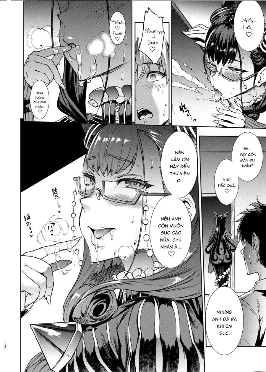 Murasaki Shikibu No Miminame Tekoki Chikubizeme Ni Taeraretara Nama Sex Dekiru Hon Oneshot page 15 - Giả Dược