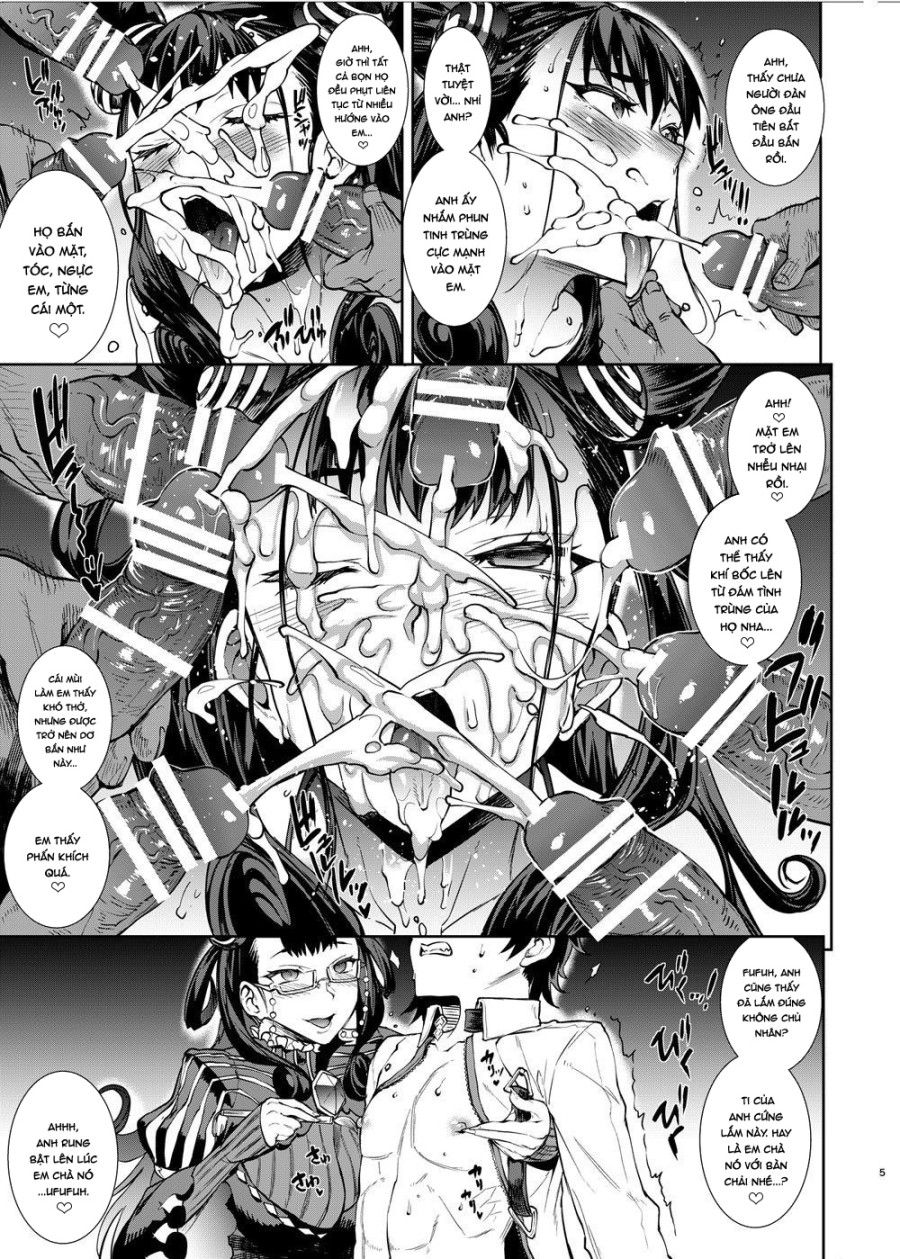 Murasaki Shikibu No Miminame Tekoki Chikubizeme Ni Taeraretara Nama Sex Dekiru Hon Oneshot page 9 - Giả Dược