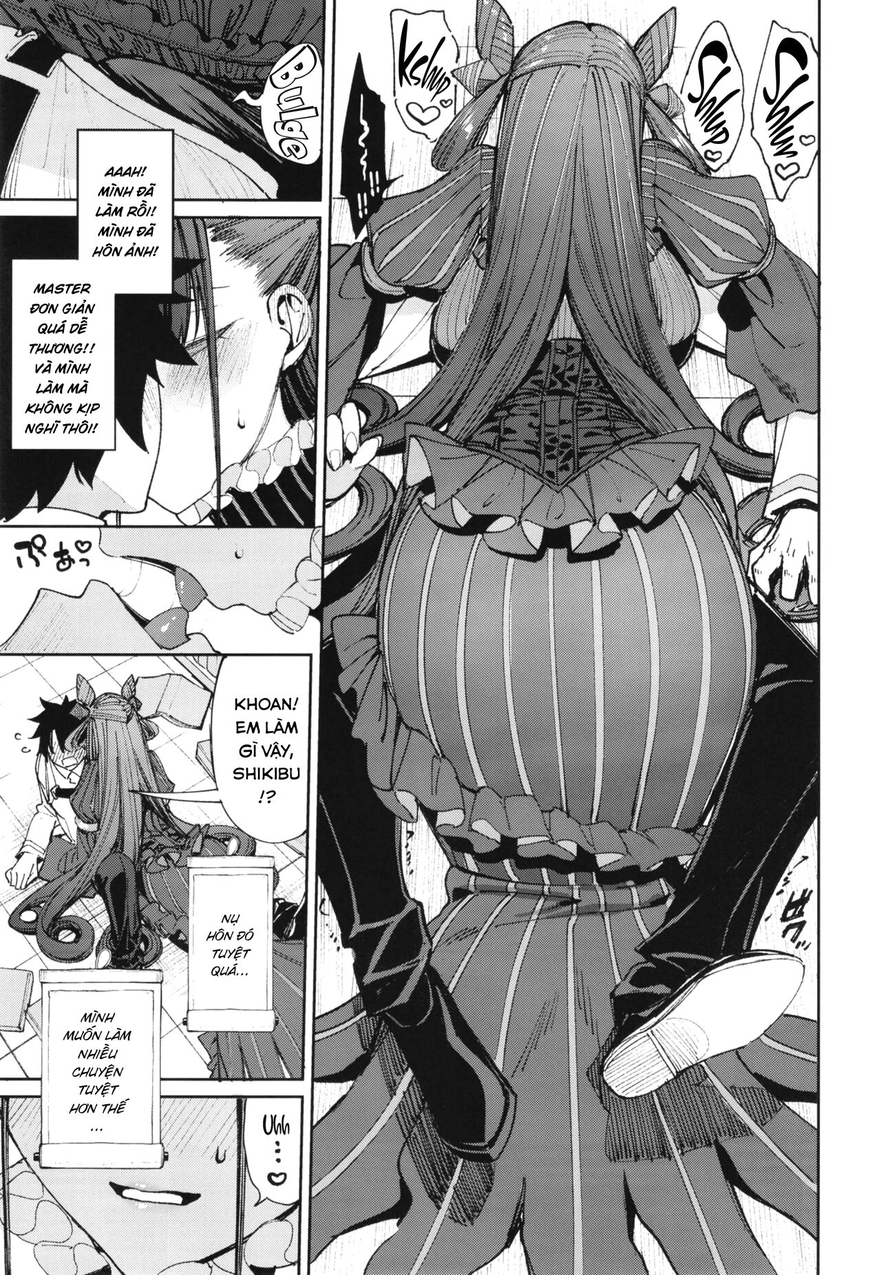 đọc truyện Murasaki Shikibu Sakusei Hon. Oneshot ảnh 11 tại Giả Dược