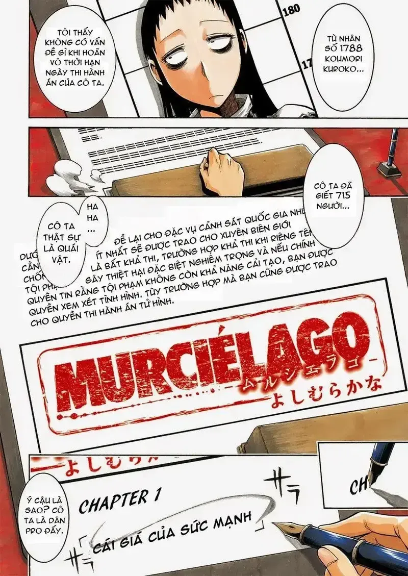 đọc truyện Murcielago Chương 1 ảnh 4 tại Giả Dược