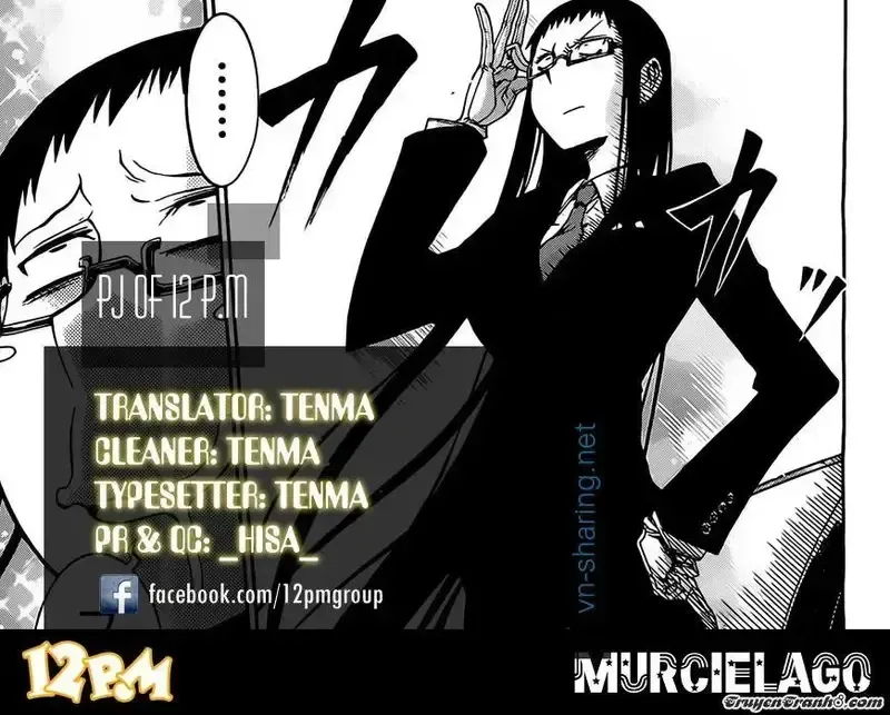 đọc truyện Murcielago Chương 16 ảnh 1 tại Giả Dược