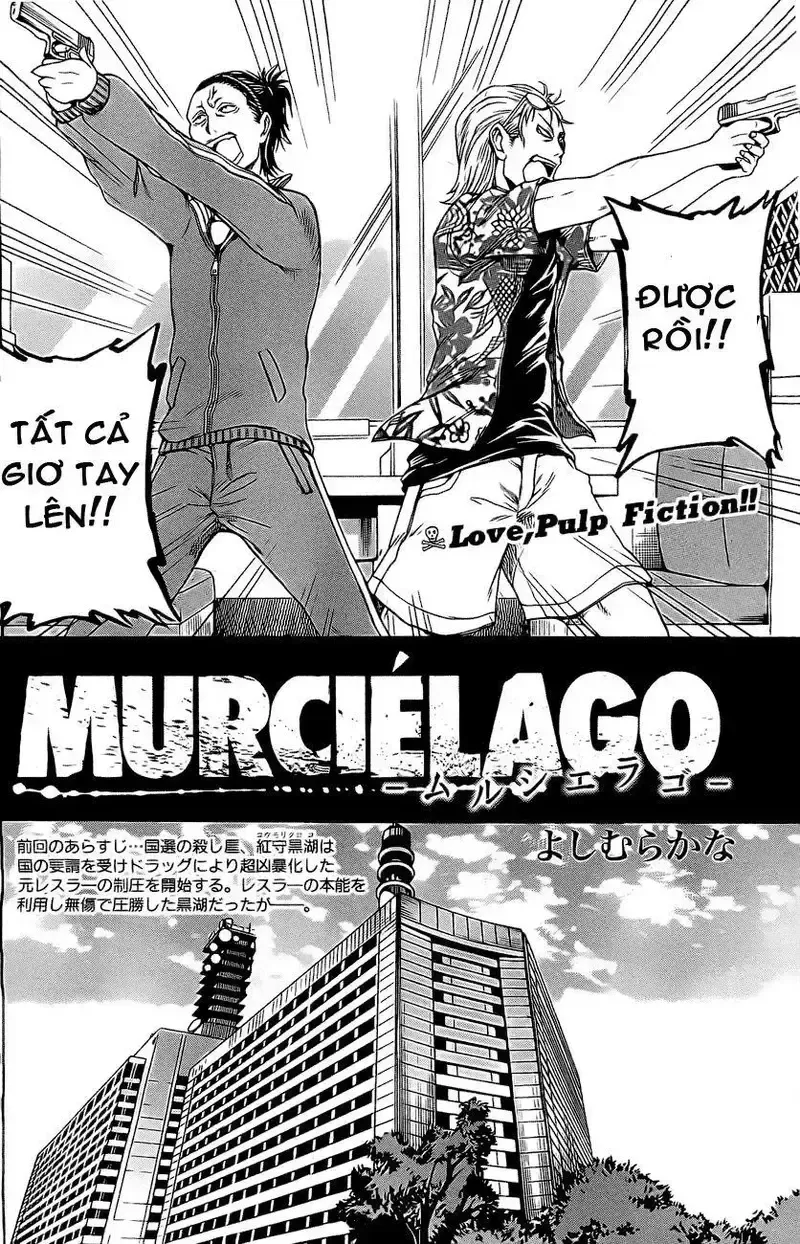 đọc truyện Murcielago Chương 3 ảnh 2 tại Giả Dược