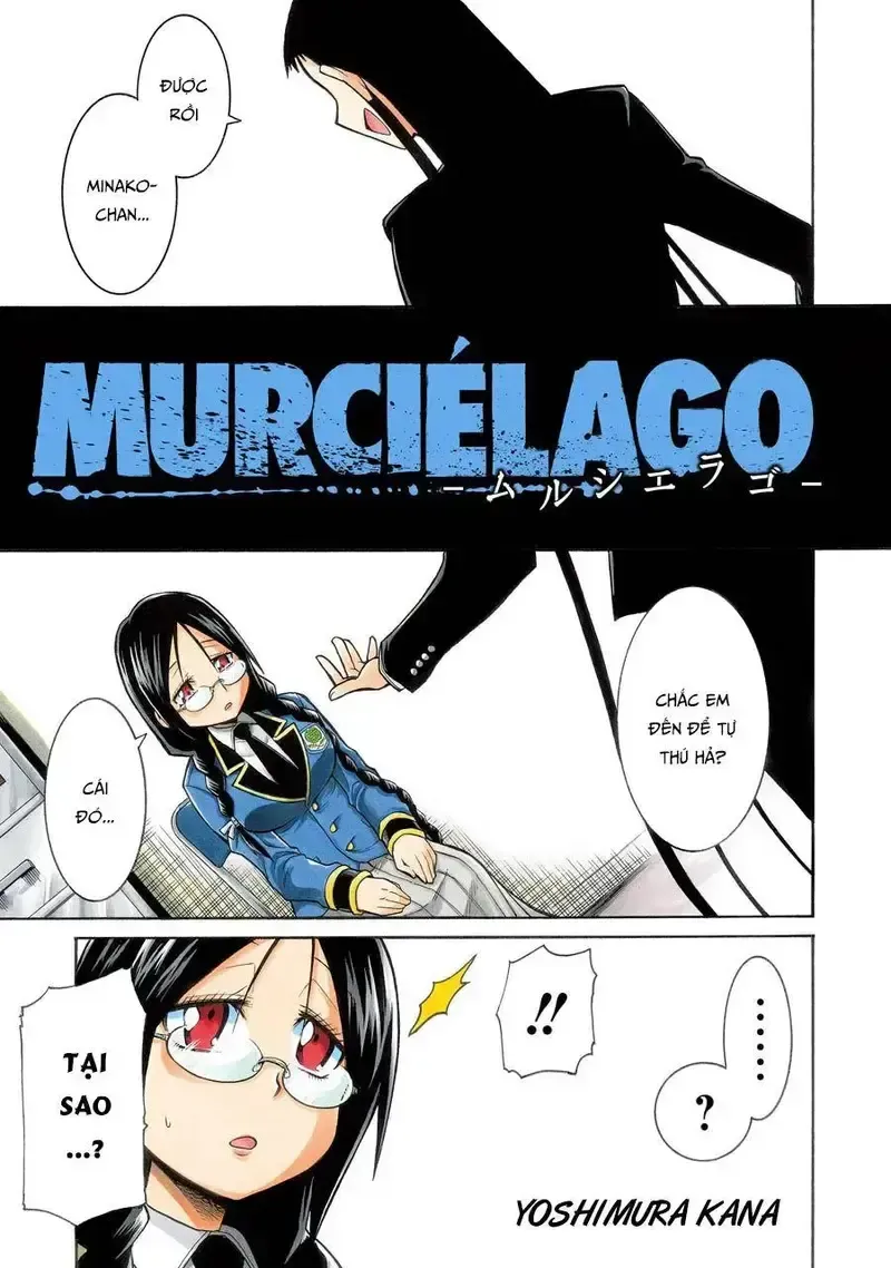 đọc truyện Murcielago Chương 37 ảnh 2 tại Giả Dược