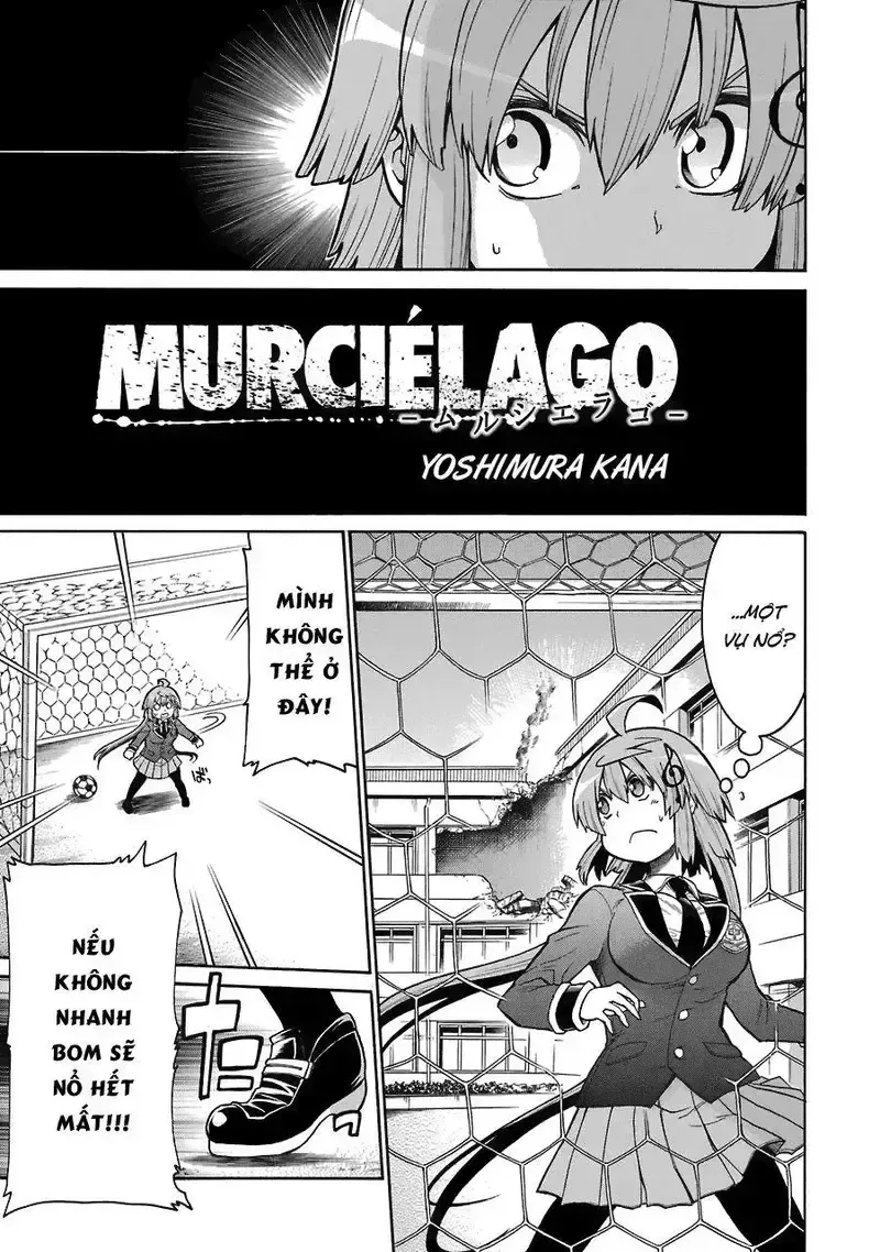đọc truyện Murcielago Chương 39 ảnh 2 tại Giả Dược