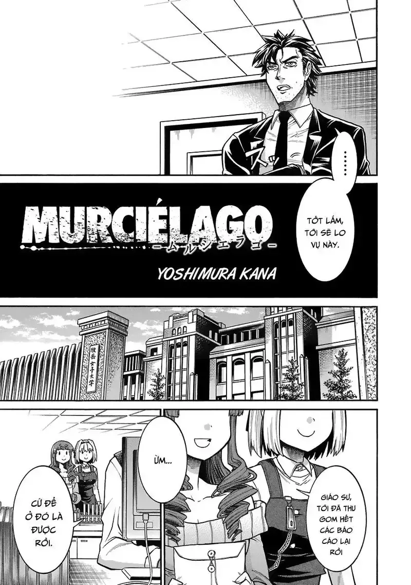 đọc truyện Murcielago Chương 41 ảnh 26 tại Giả Dược