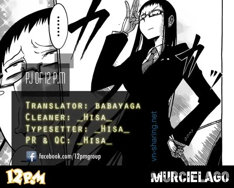 đọc truyện Murcielago Chương 42 ảnh 1 tại Giả Dược