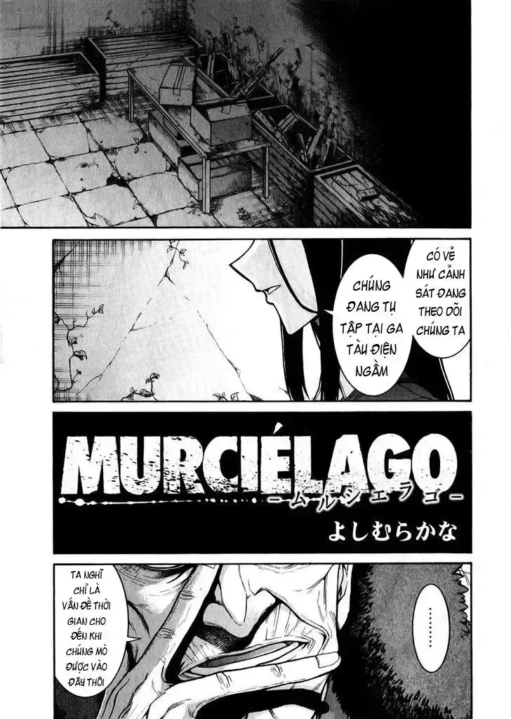 đọc truyện Murcielago Chương 48 ảnh 3 tại Giả Dược
