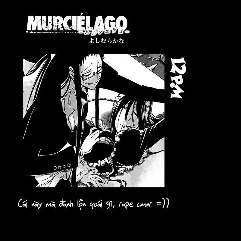 đọc truyện Murcielago Chương 8 ảnh 31 tại Giả Dược