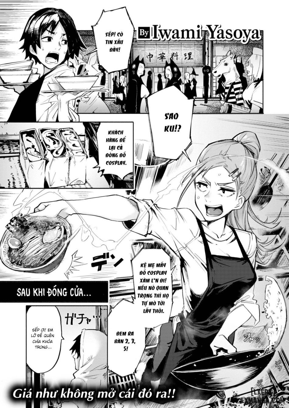 đọc truyện Muri Sunna Babaa - Lets Cosplay Sex With Bba! Chương 0 ảnh 3 tại Thiên Thai Truyện