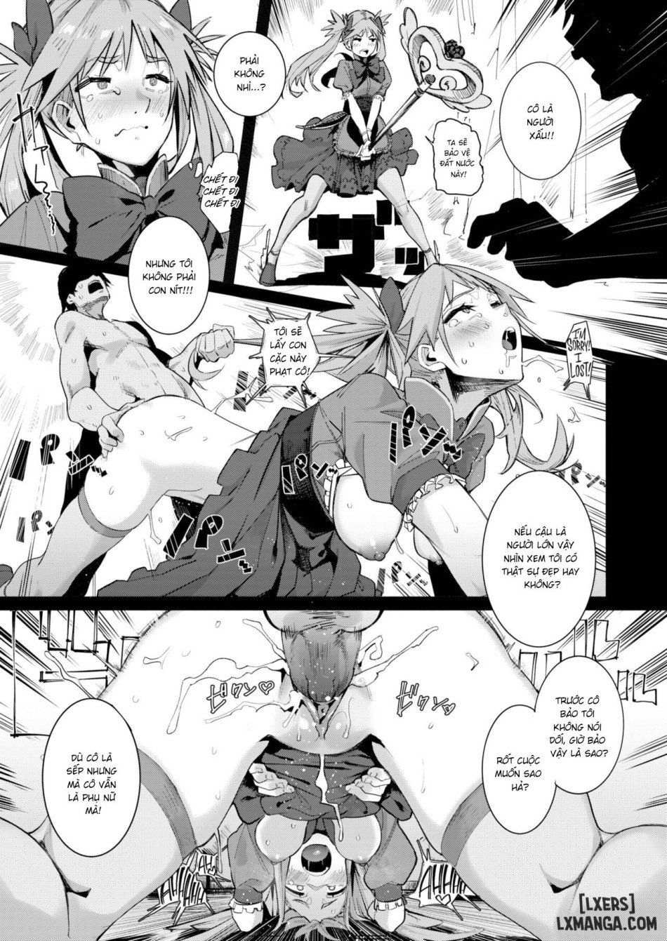 đọc truyện Muri Sunna Babaa - Lets Cosplay Sex With Bba! Chương 0 ảnh 21 tại Thiên Thai Truyện