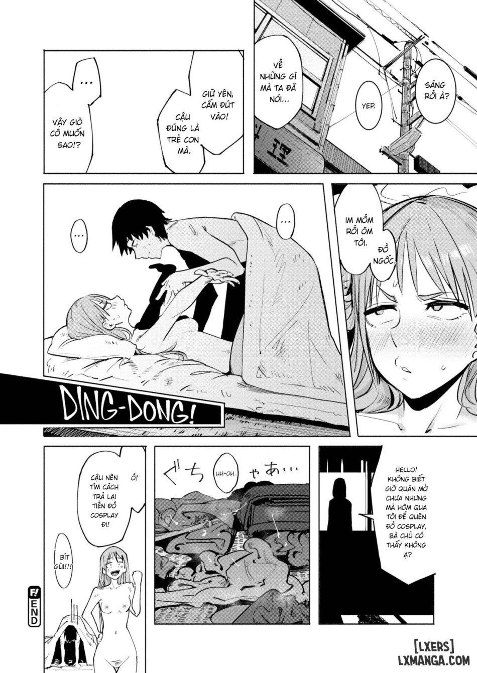 đọc truyện Muri Sunna Babaa - Lets Cosplay Sex With Bba! Chương 0 ảnh 27 tại Thiên Thai Truyện