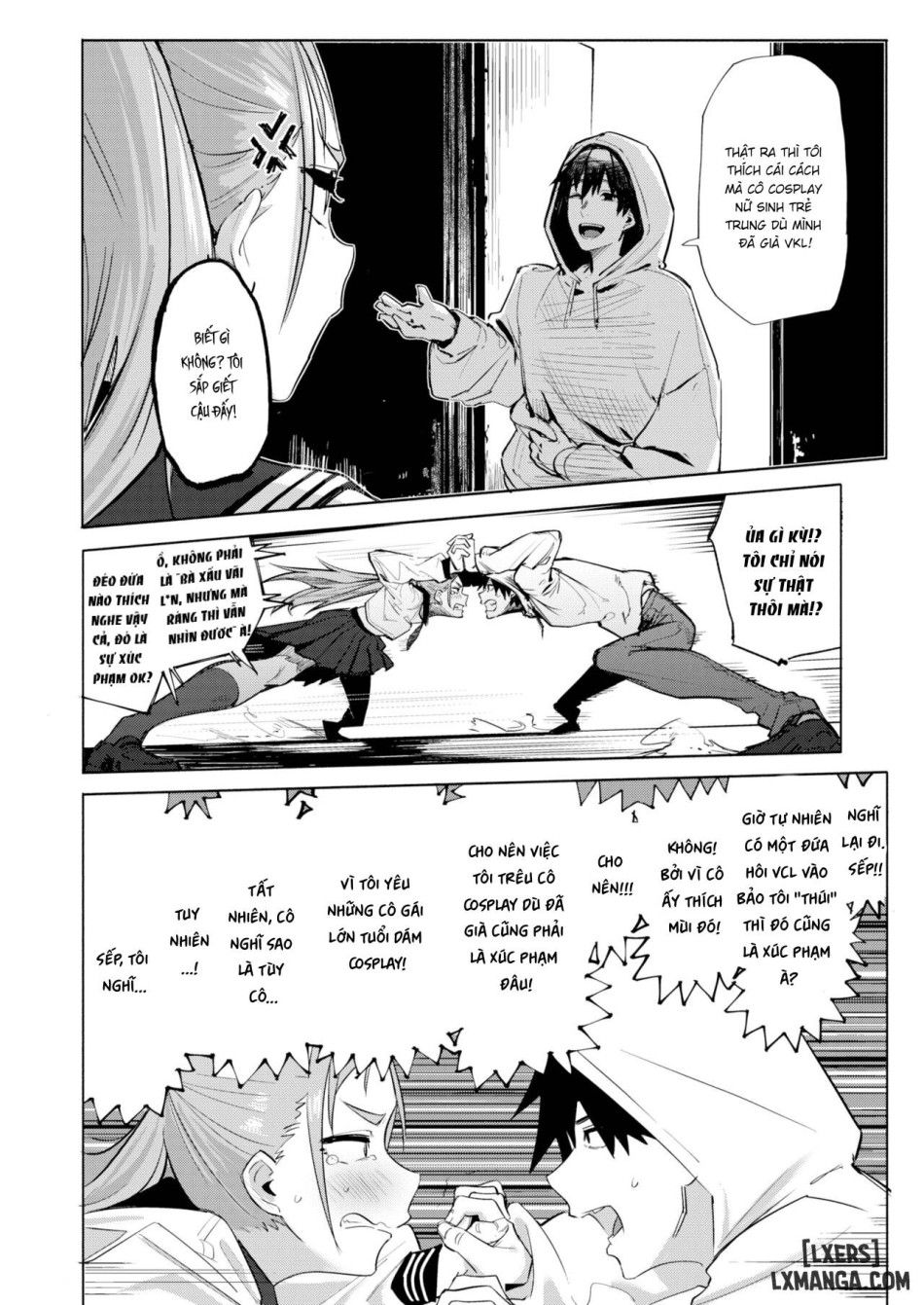 đọc truyện Muri Sunna Babaa - Lets Cosplay Sex With Bba! Chương 0 ảnh 6 tại Thiên Thai Truyện