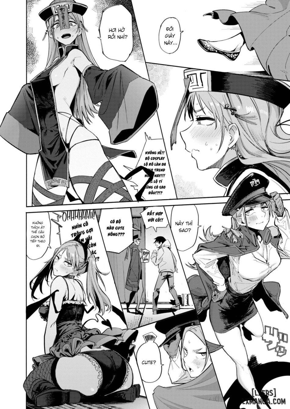 đọc truyện Muri Sunna Babaa - Lets Cosplay Sex With Bba! Chương 0 ảnh 8 tại Thiên Thai Truyện