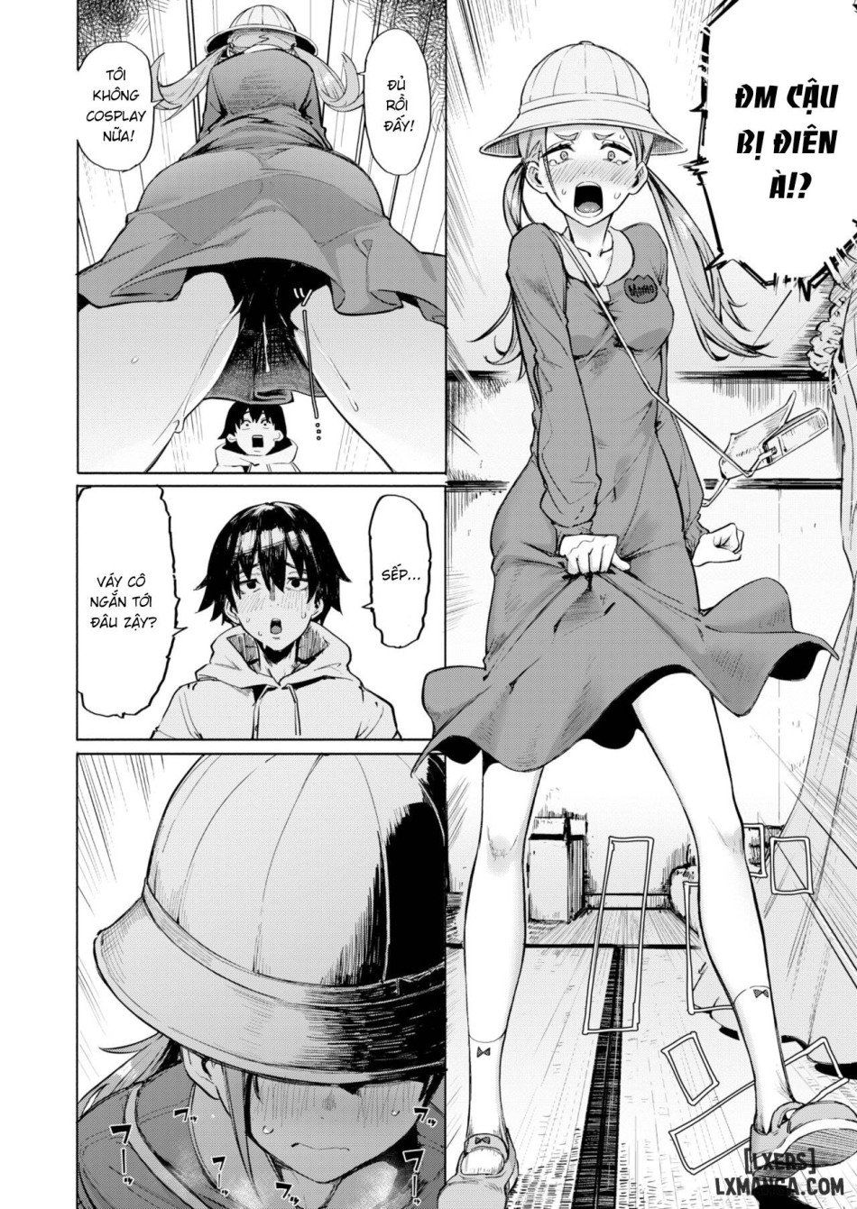 đọc truyện Muri Sunna Babaa - Lets Cosplay Sex With Bba! Chương 0 ảnh 10 tại Thiên Thai Truyện