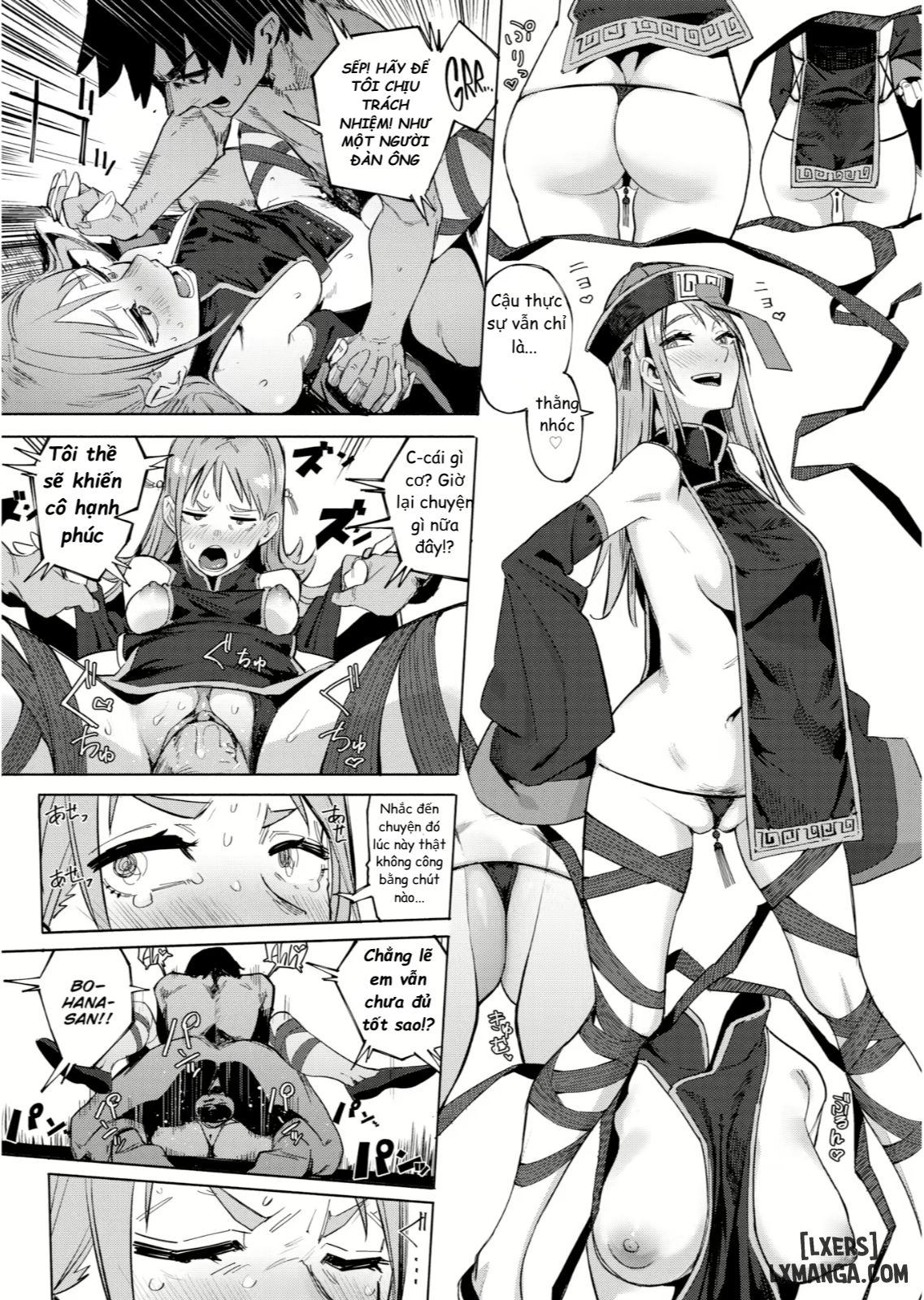 đọc truyện Muri Sunna Babaa - Lets Cosplay Sex With Bba! Chương 1 ảnh 24 tại Giả Dược