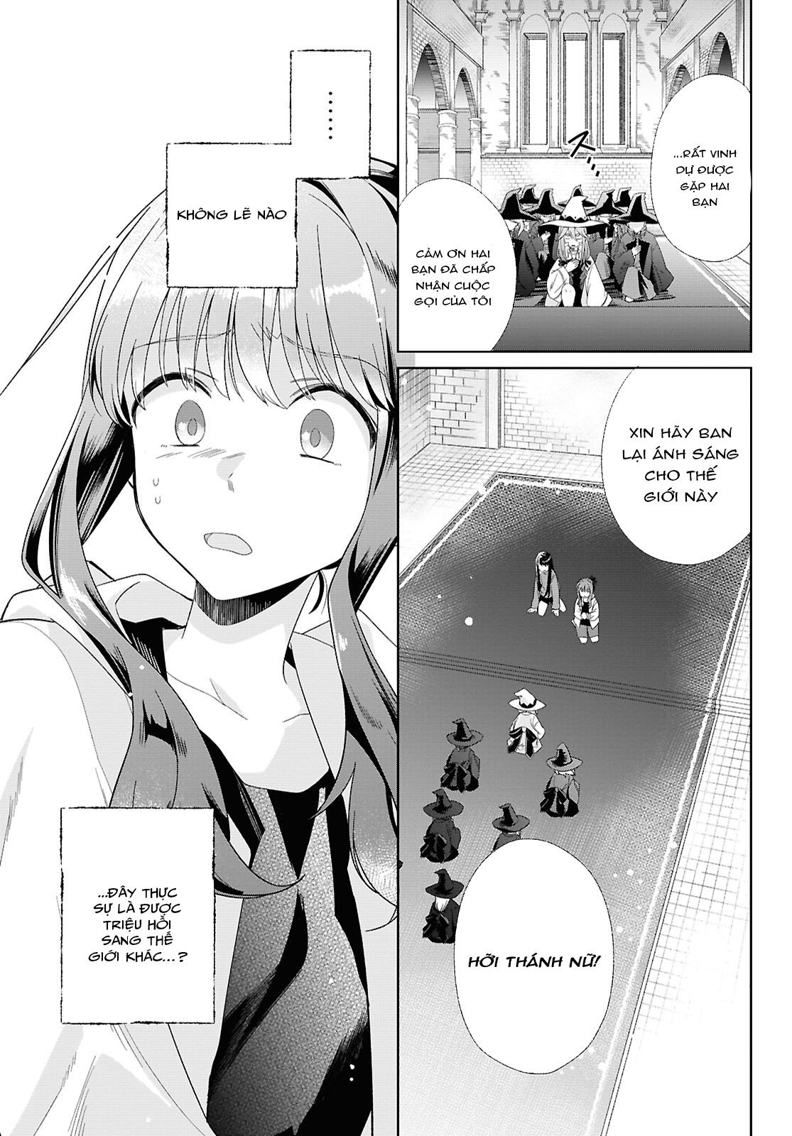 đọc truyện Muryoku Seijo To Munou Oujo Chương 1 ảnh 13 tại Thiên Thai Truyện