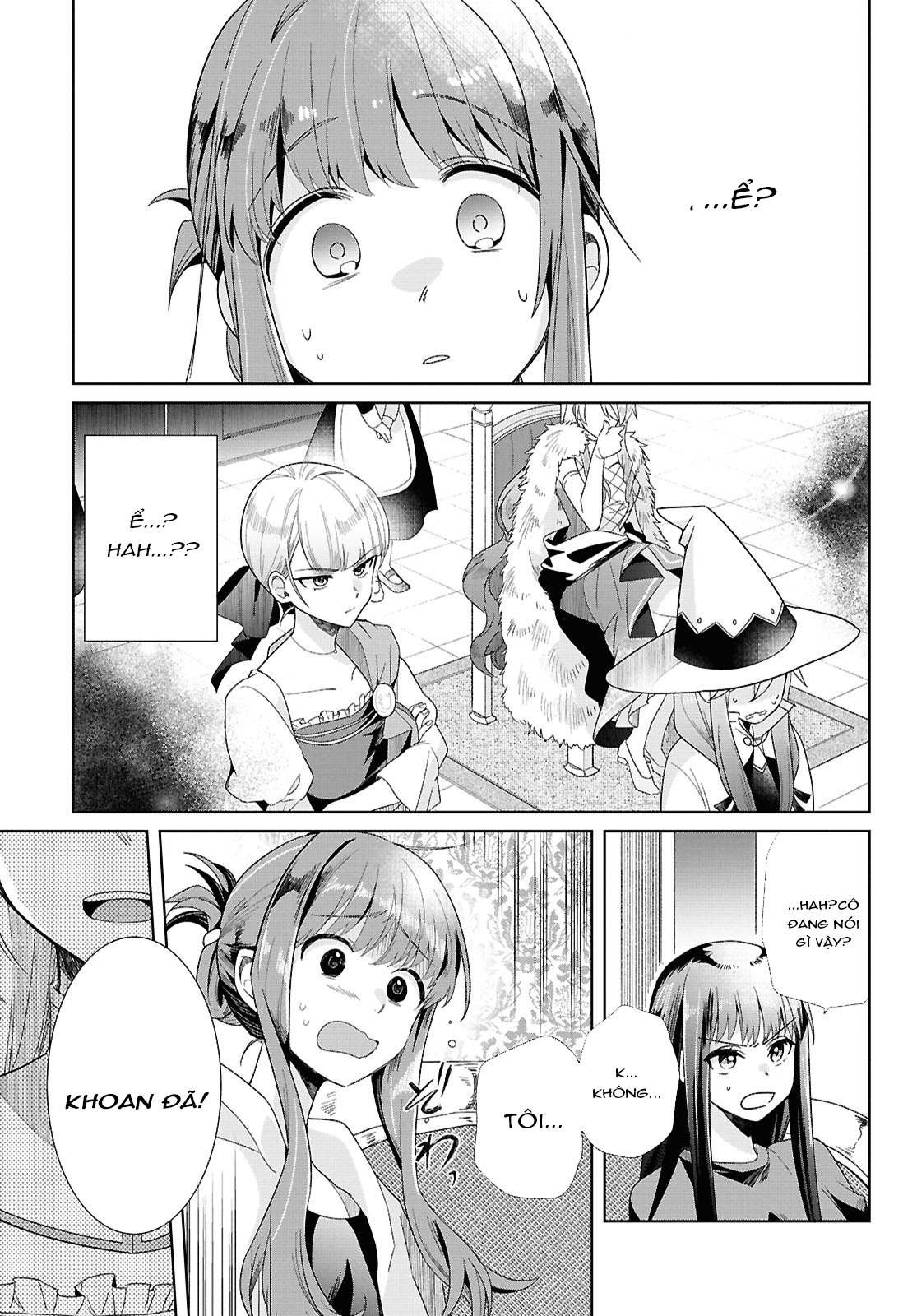 đọc truyện Muryoku Seijo To Munou Oujo Chương 1 ảnh 27 tại Thiên Thai Truyện