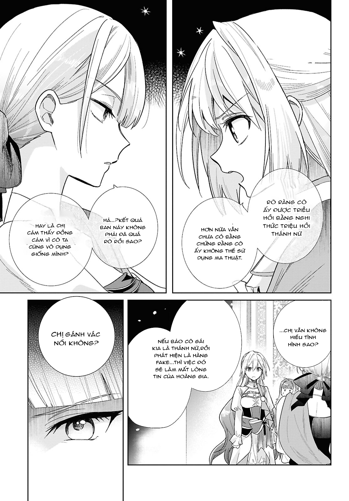 đọc truyện Muryoku Seijo To Munou Oujo Chương 1 ảnh 29 tại Thiên Thai Truyện