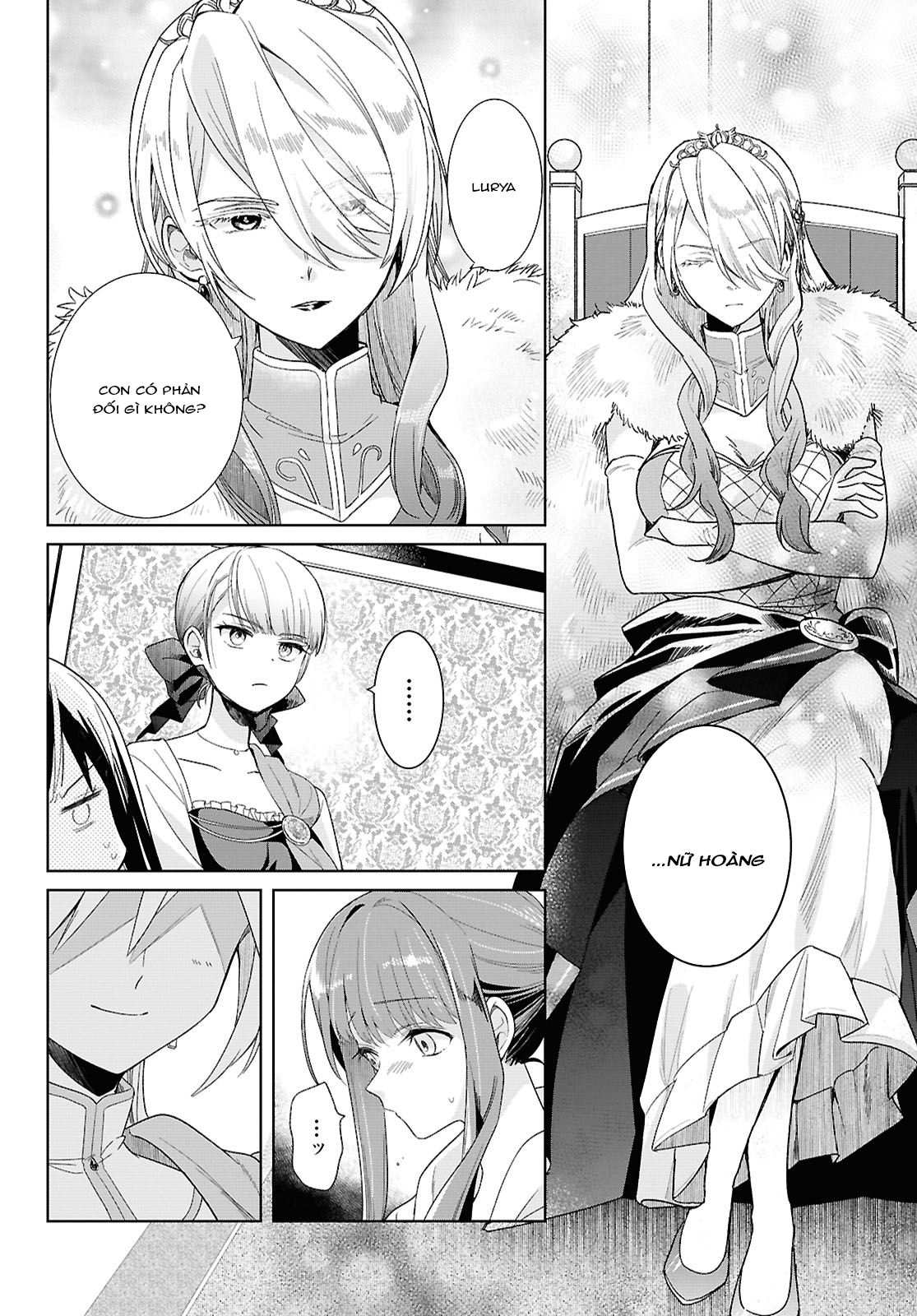 đọc truyện Muryoku Seijo To Munou Oujo Chương 1 ảnh 32 tại Thiên Thai Truyện