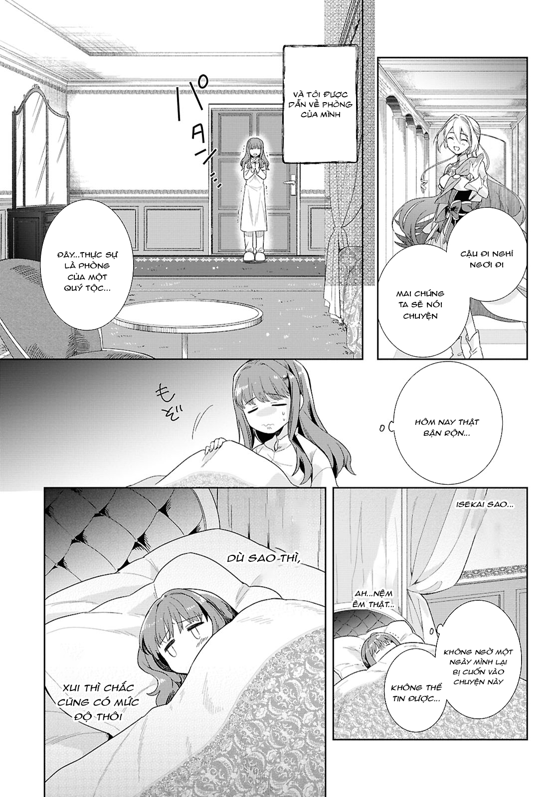 đọc truyện Muryoku Seijo To Munou Oujo Chương 1 ảnh 37 tại Thiên Thai Truyện