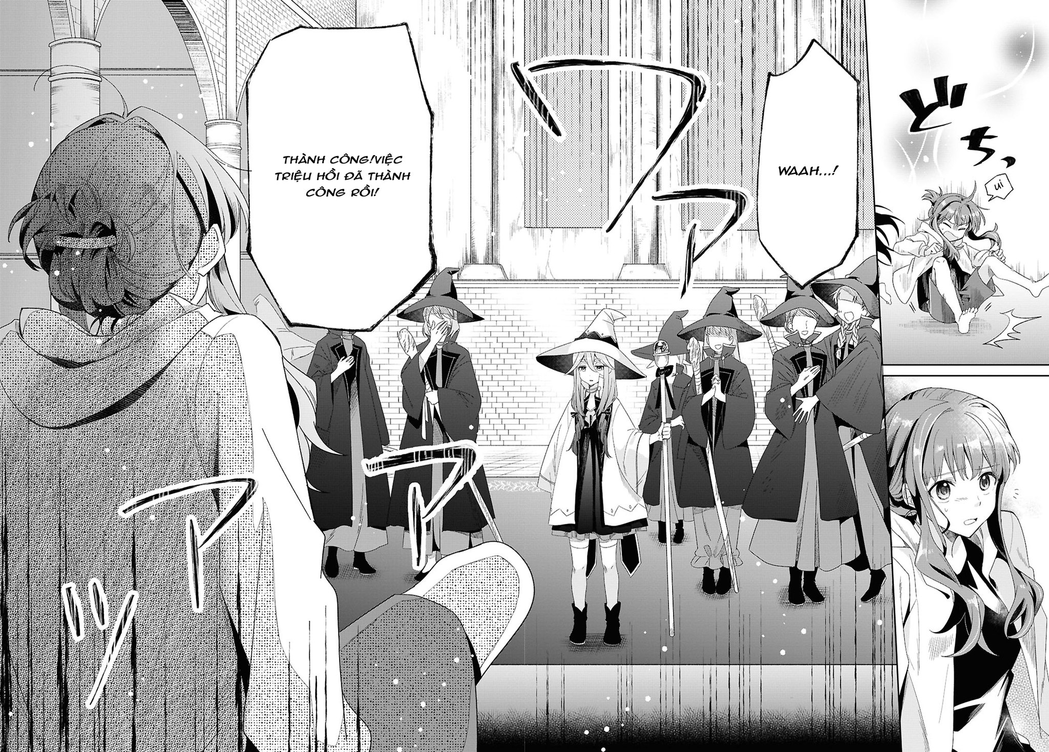 đọc truyện Muryoku Seijo To Munou Oujo Chương 1 ảnh 11 tại Thiên Thai Truyện