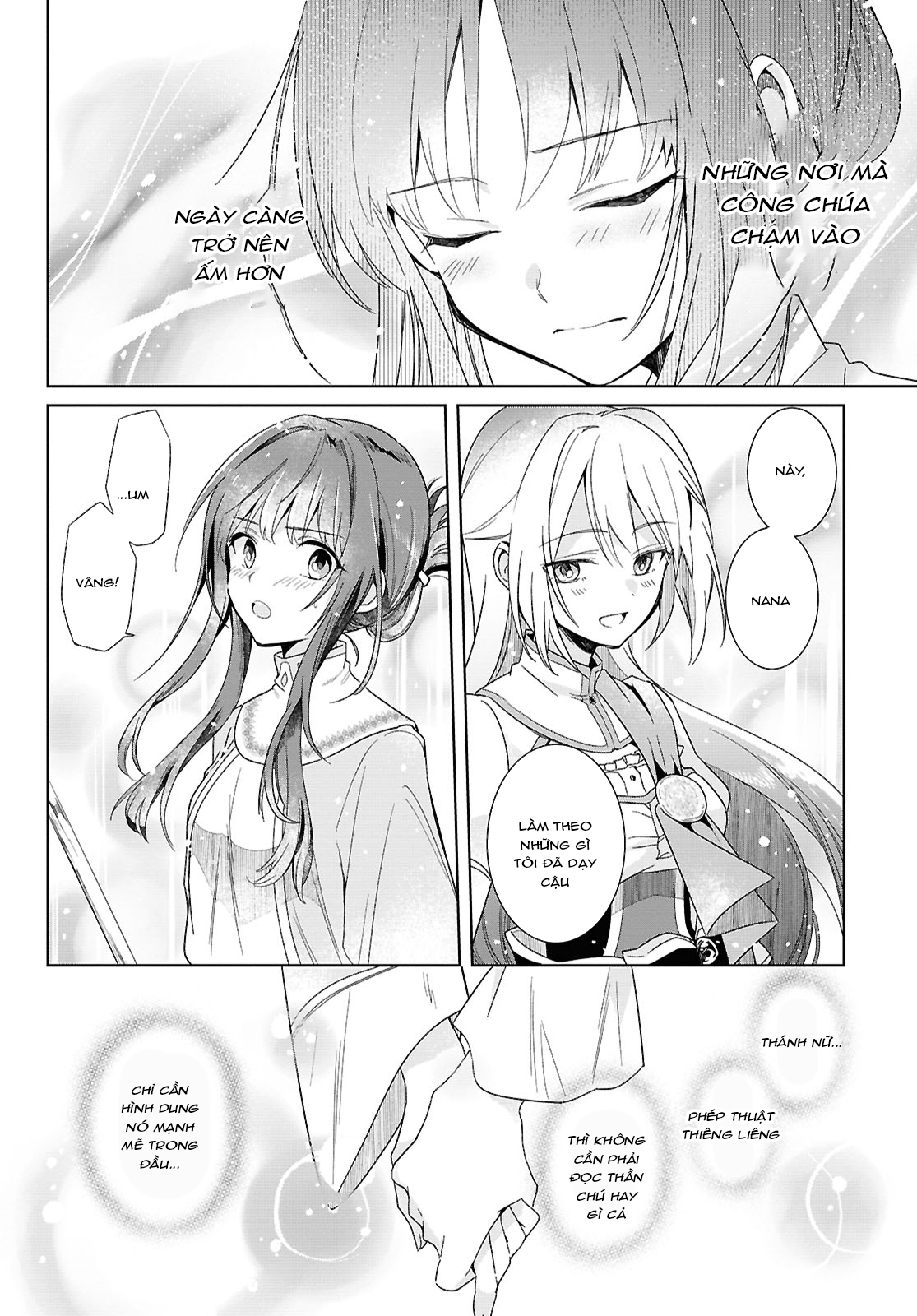 đọc truyện Muryoku Seijo To Munou Oujo Chương 2 ảnh 16 tại Thiên Thai Truyện