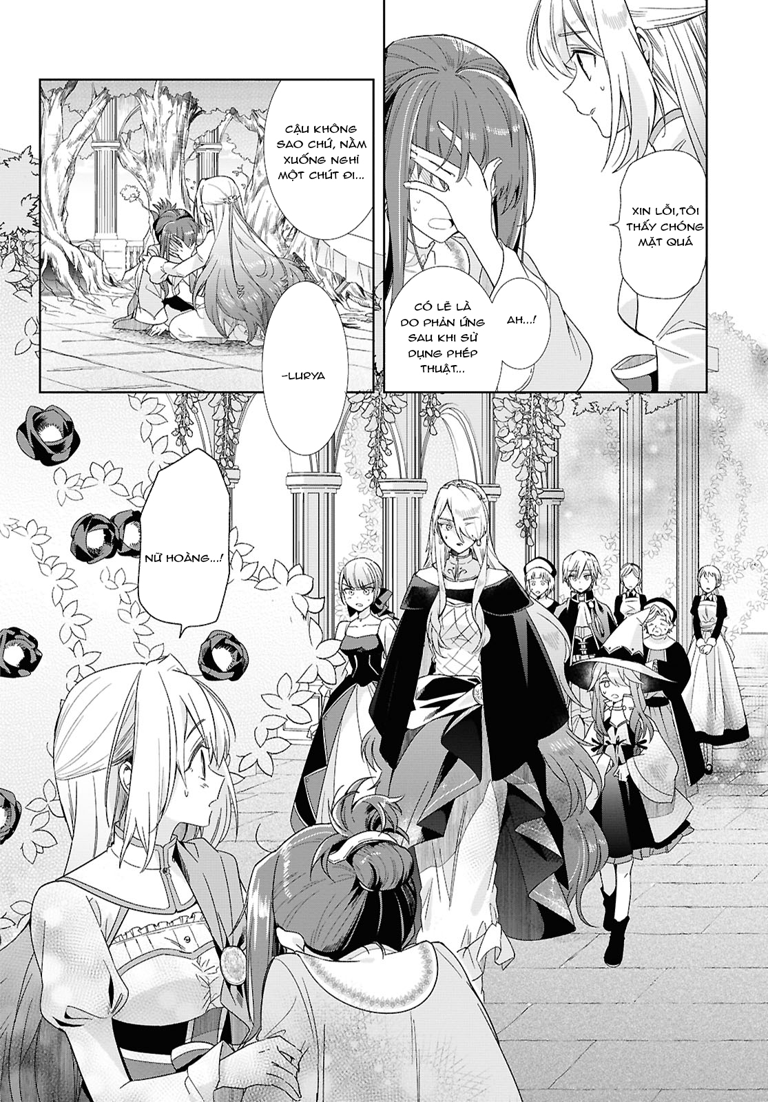 đọc truyện Muryoku Seijo To Munou Oujo Chương 2 ảnh 4 tại Thiên Thai Truyện