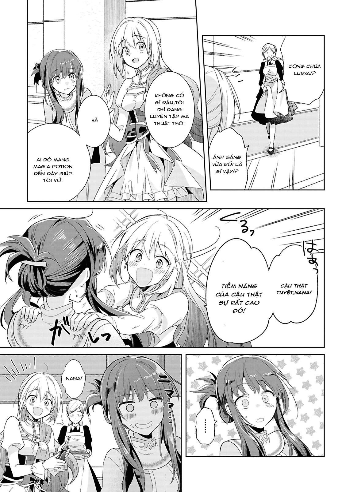 đọc truyện Muryoku Seijo To Munou Oujo Chương 2 ảnh 23 tại Thiên Thai Truyện