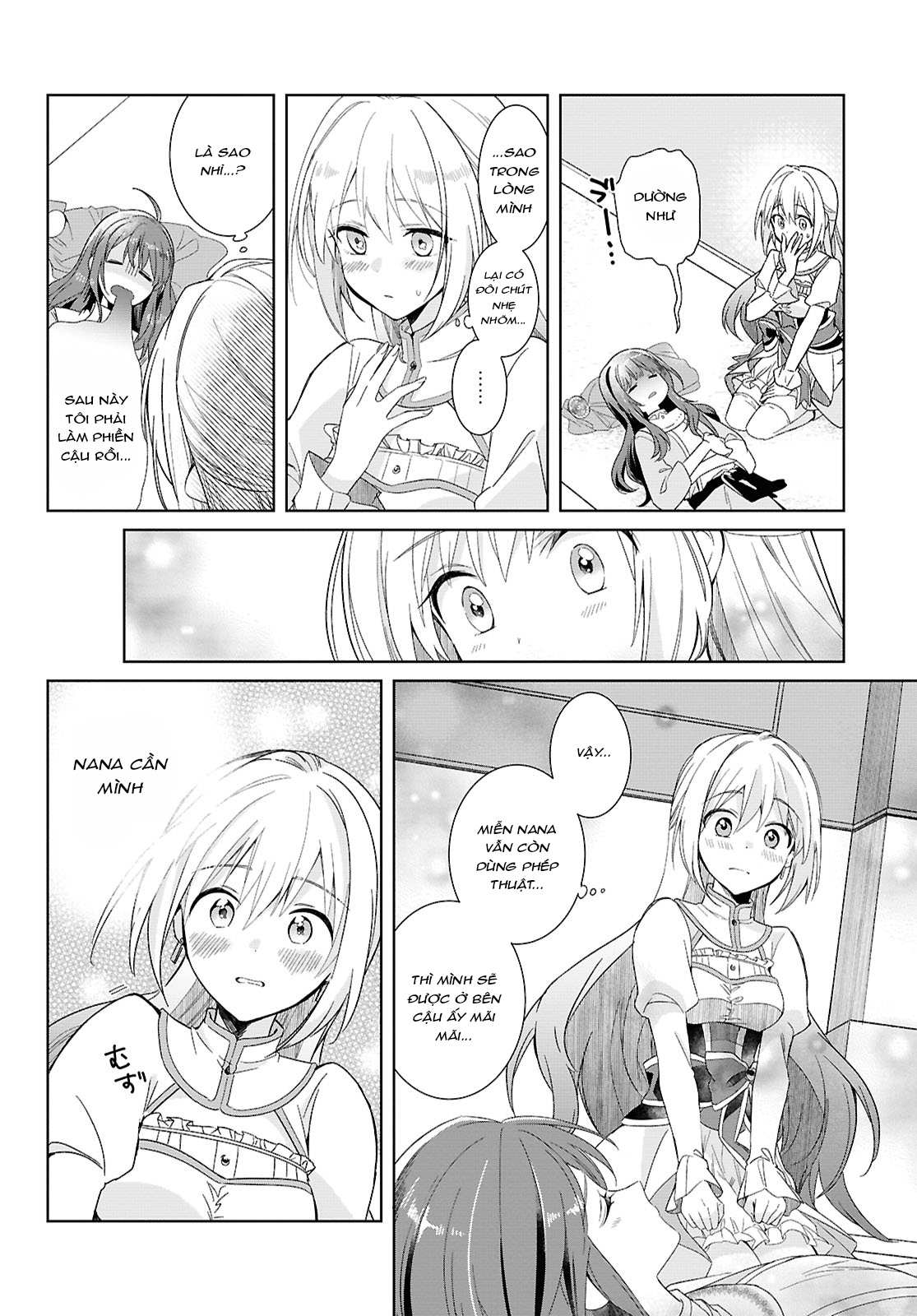 đọc truyện Muryoku Seijo To Munou Oujo Chương 2 ảnh 26 tại Thiên Thai Truyện