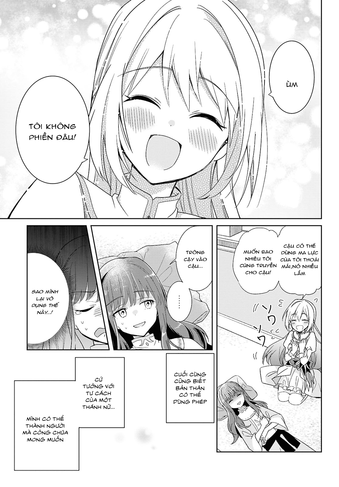 đọc truyện Muryoku Seijo To Munou Oujo Chương 2 ảnh 27 tại Thiên Thai Truyện