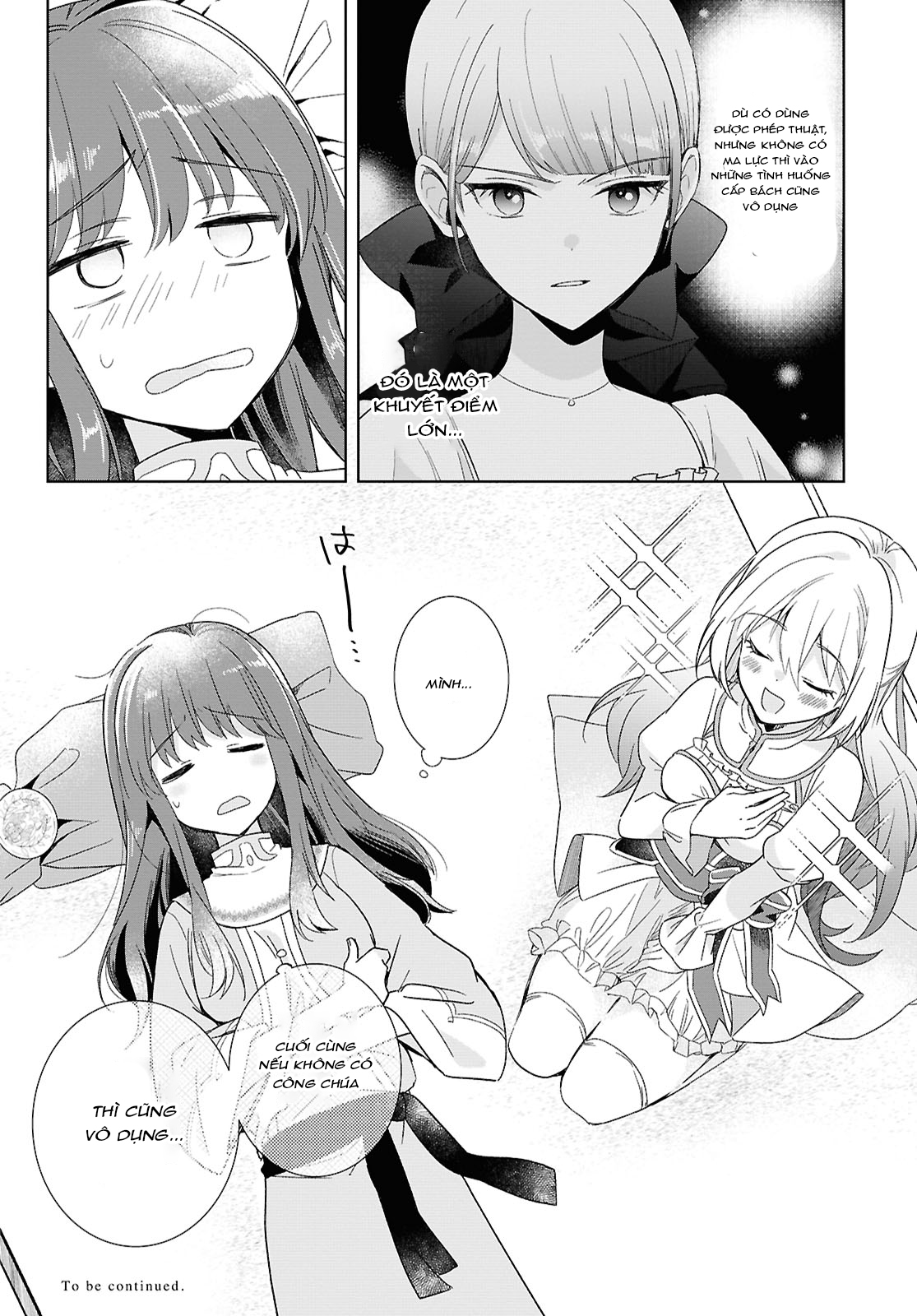 đọc truyện Muryoku Seijo To Munou Oujo Chương 2 ảnh 28 tại Thiên Thai Truyện