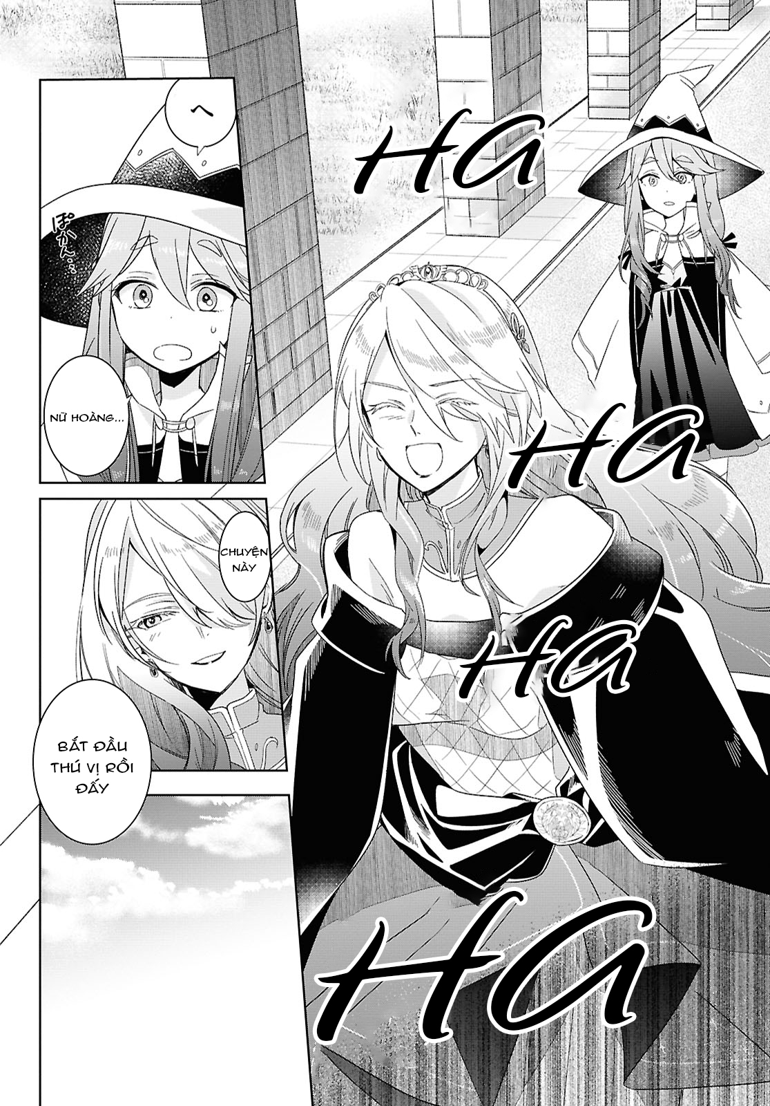 đọc truyện Muryoku Seijo To Munou Oujo Chương 2 ảnh 10 tại Thiên Thai Truyện