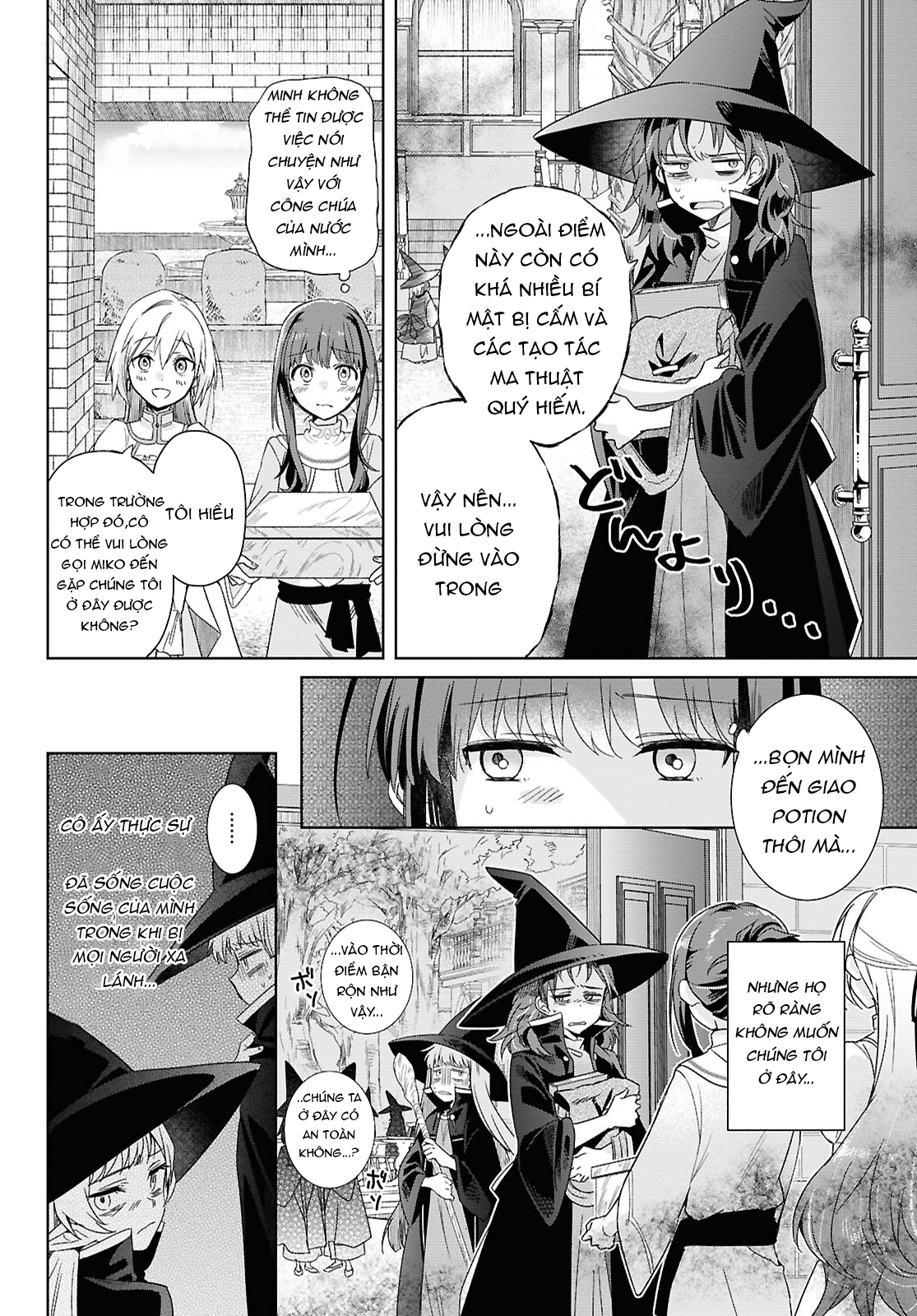 đọc truyện Muryoku Seijo To Munou Oujo Chương 3 ảnh 21 tại Thiên Thai Truyện