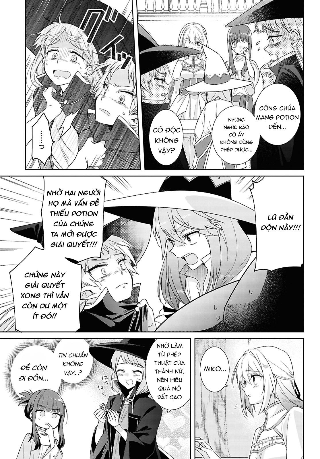 đọc truyện Muryoku Seijo To Munou Oujo Chương 3 ảnh 24 tại Thiên Thai Truyện