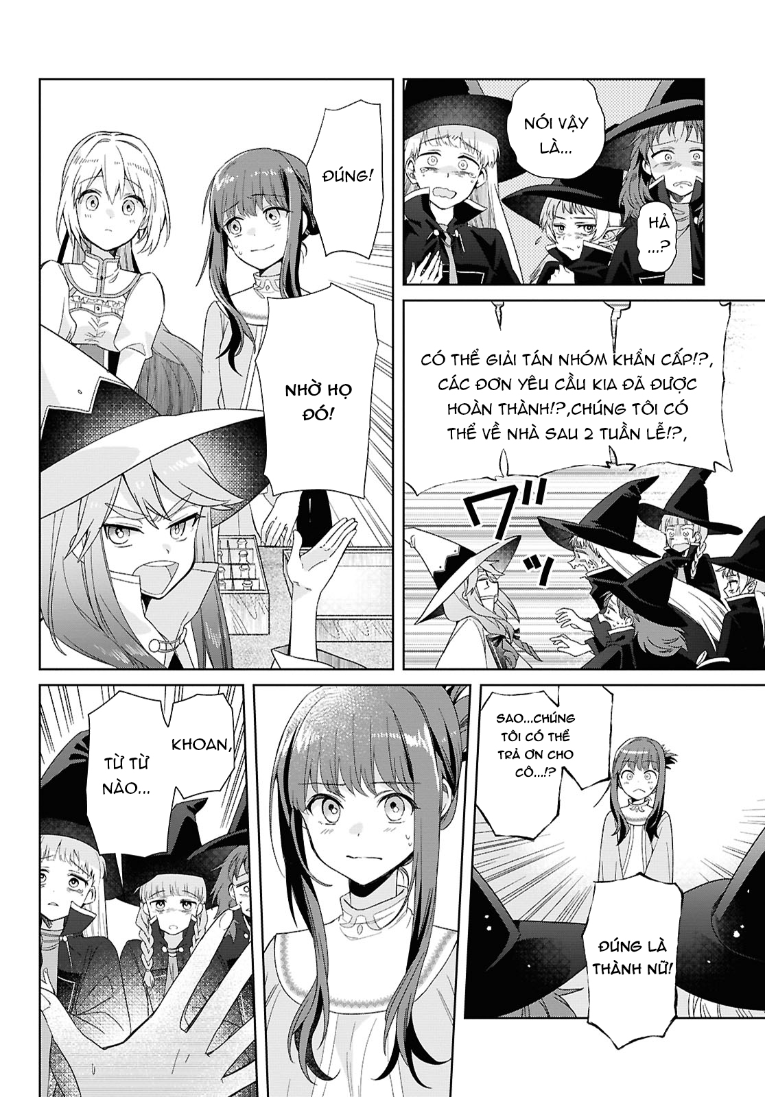 đọc truyện Muryoku Seijo To Munou Oujo Chương 3 ảnh 25 tại Thiên Thai Truyện