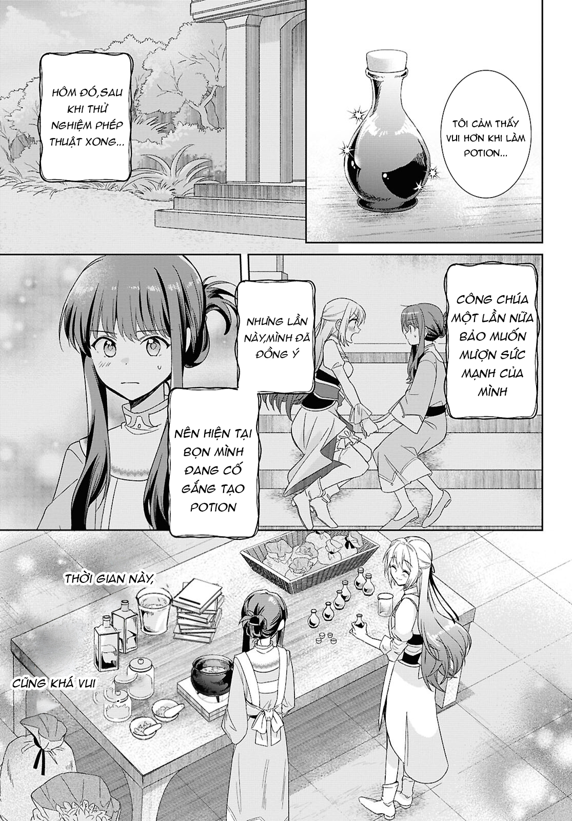 đọc truyện Muryoku Seijo To Munou Oujo Chương 3 ảnh 6 tại Thiên Thai Truyện