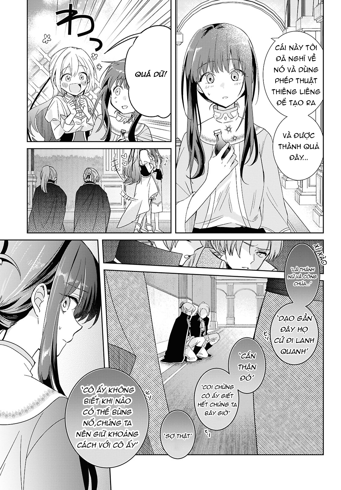 đọc truyện Muryoku Seijo To Munou Oujo Chương 3 ảnh 8 tại Thiên Thai Truyện