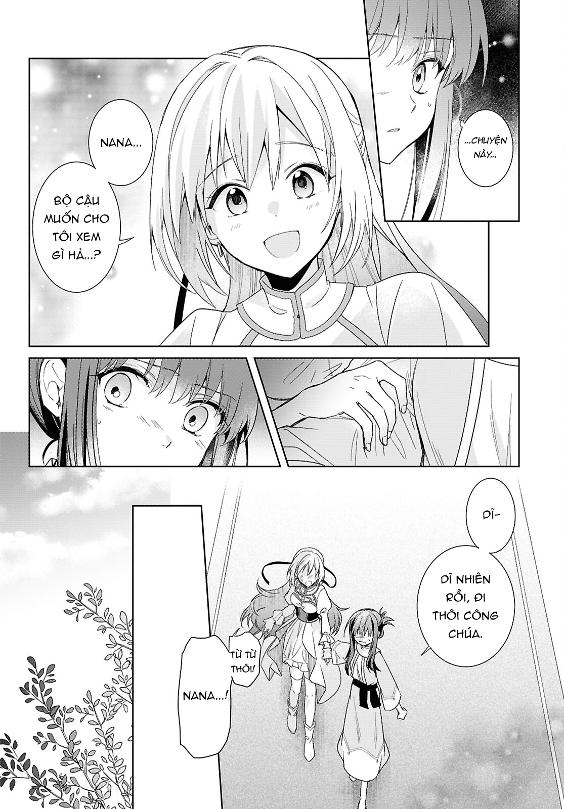 đọc truyện Muryoku Seijo To Munou Oujo Chương 3 ảnh 9 tại Thiên Thai Truyện