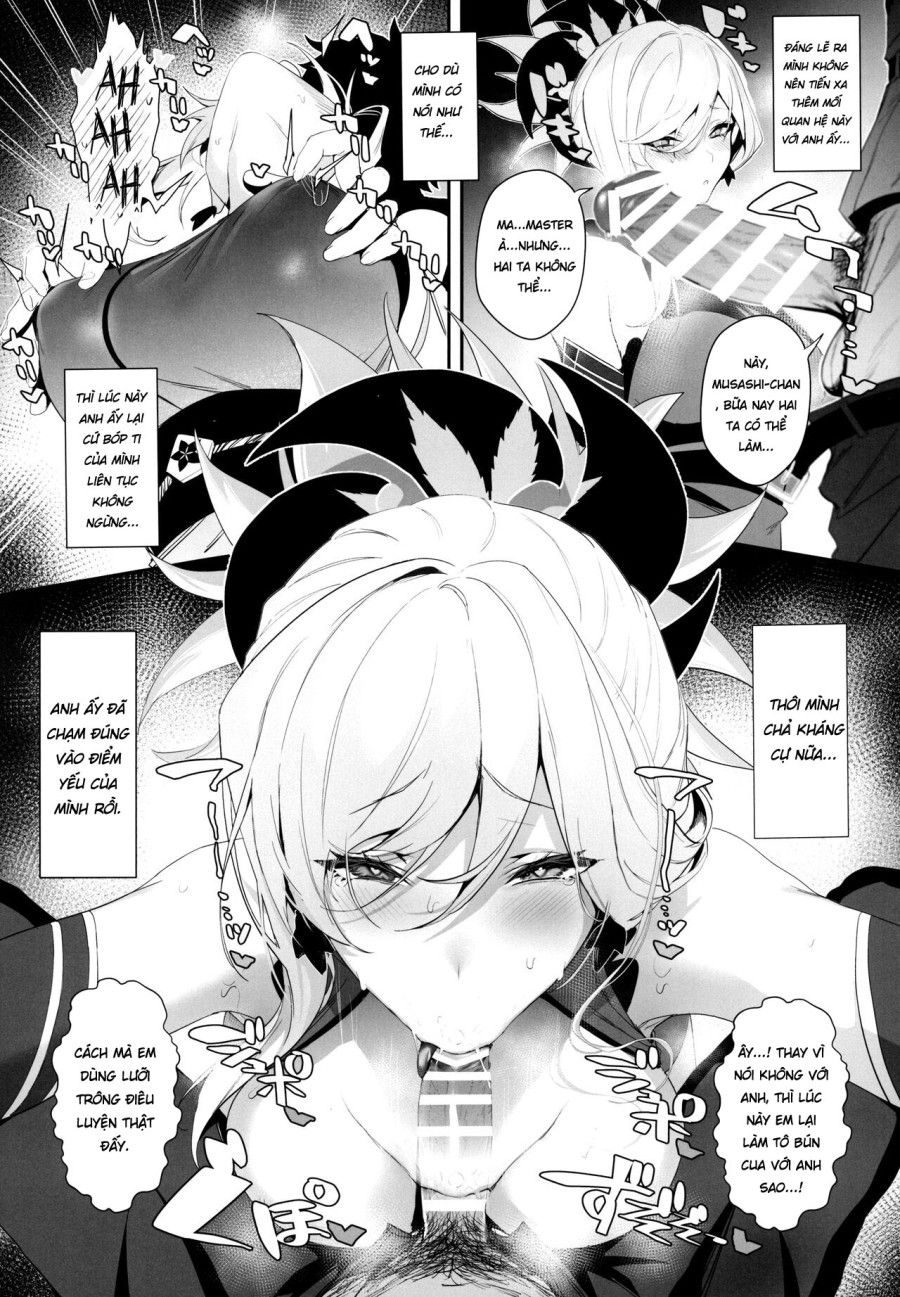 đọc truyện Musashi-chan Nở Muộn Đang Yêu Bị Đánh Bại Bởi Tra Tấn Núm Vú Và Quan Hệ Tình Dục Đáng Yêu Chương 0 ảnh 11 tại Thiên Thai Truyện
